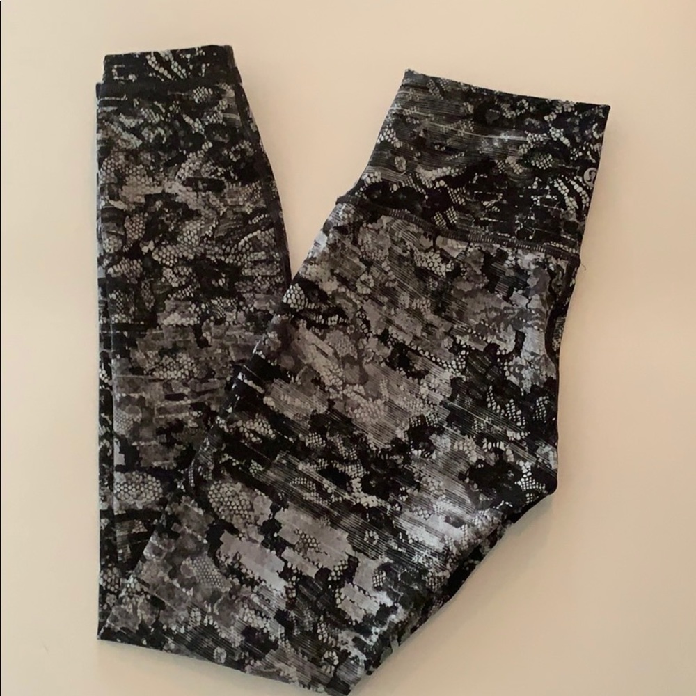 Lululemon Wunder Under 25’ *4* luxtreme